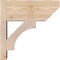 Ekena Millwork Westlake Slat Smooth Outlooker, Douglas Fir, 7 1/2"W x 16"D x 16"H OUT08X16X16WTL06SDF - alternate 3